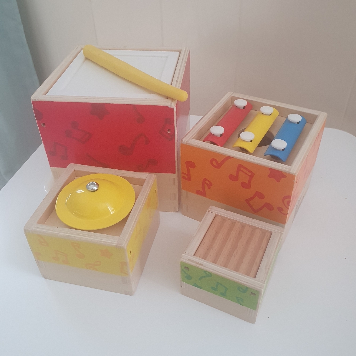 Jouet musical bois - photo numéro 2