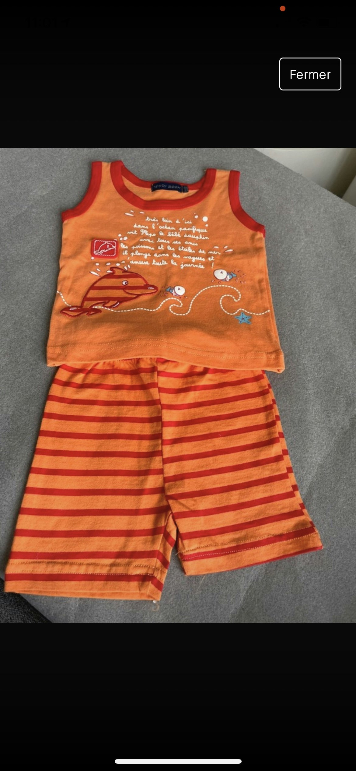 Ensemble bébé garçon