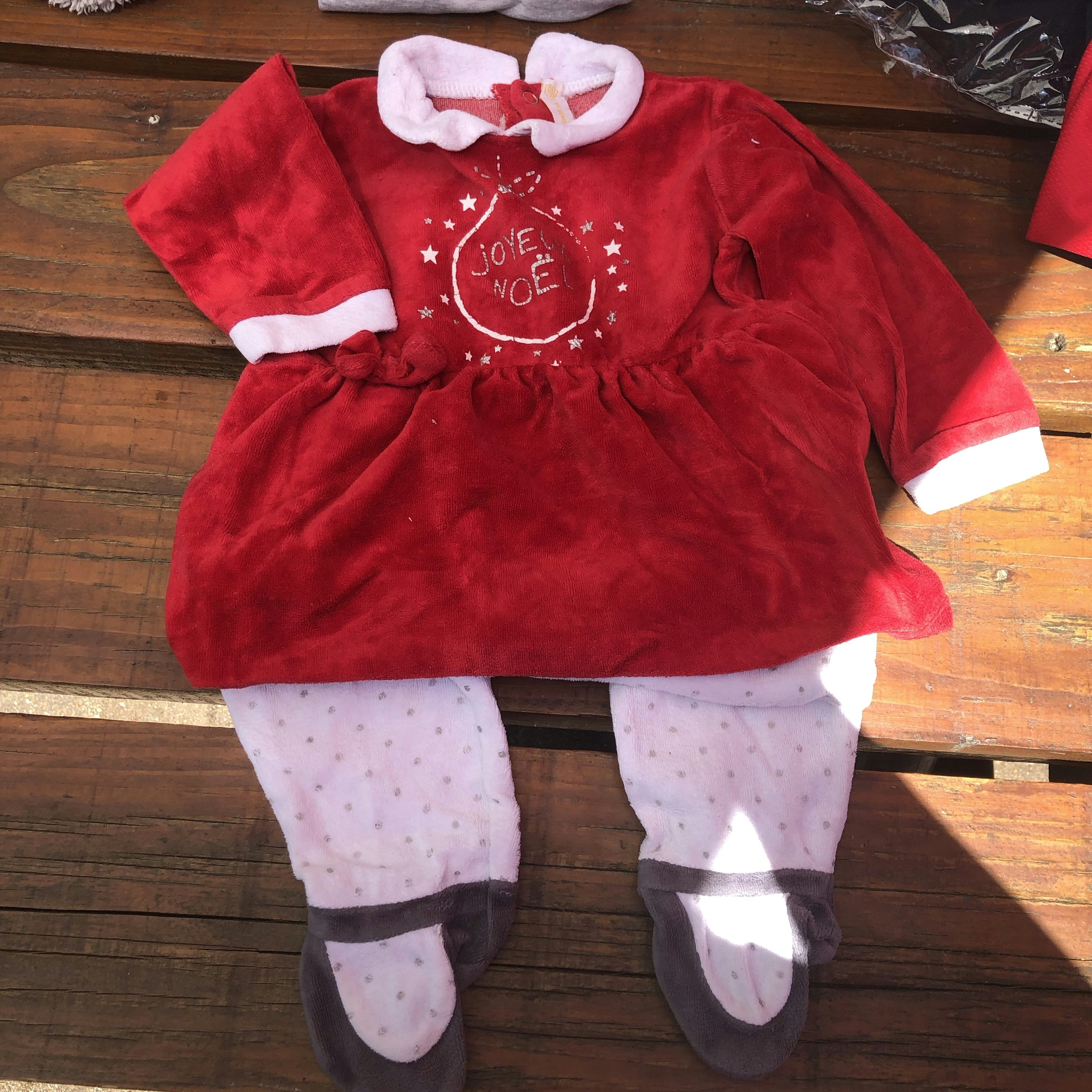Pyjama noel