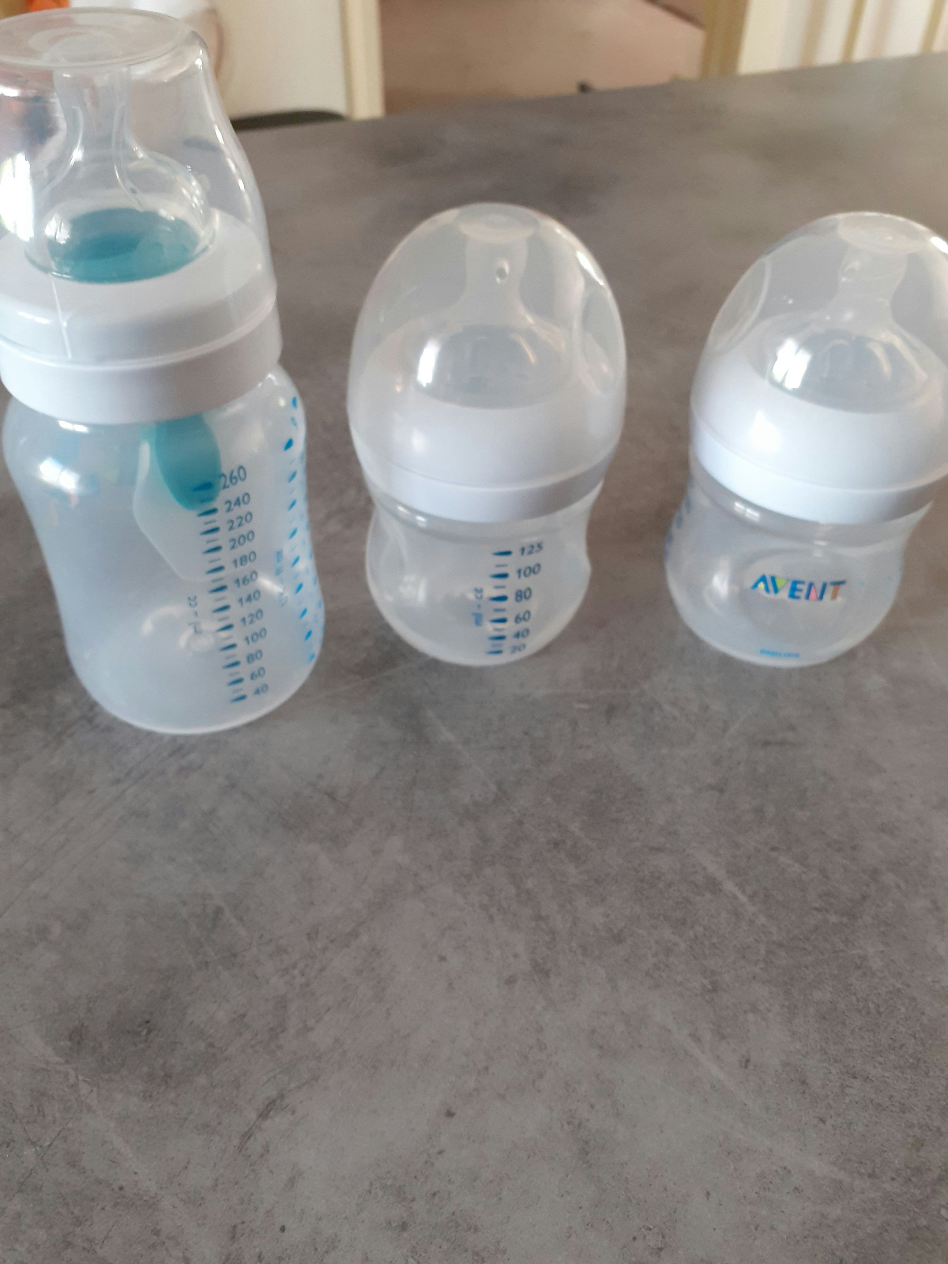 Biberon avent