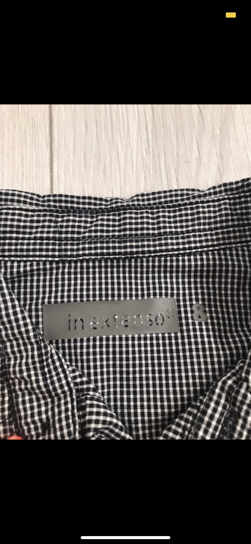 Chemise noir et blanc - photo numéro 2