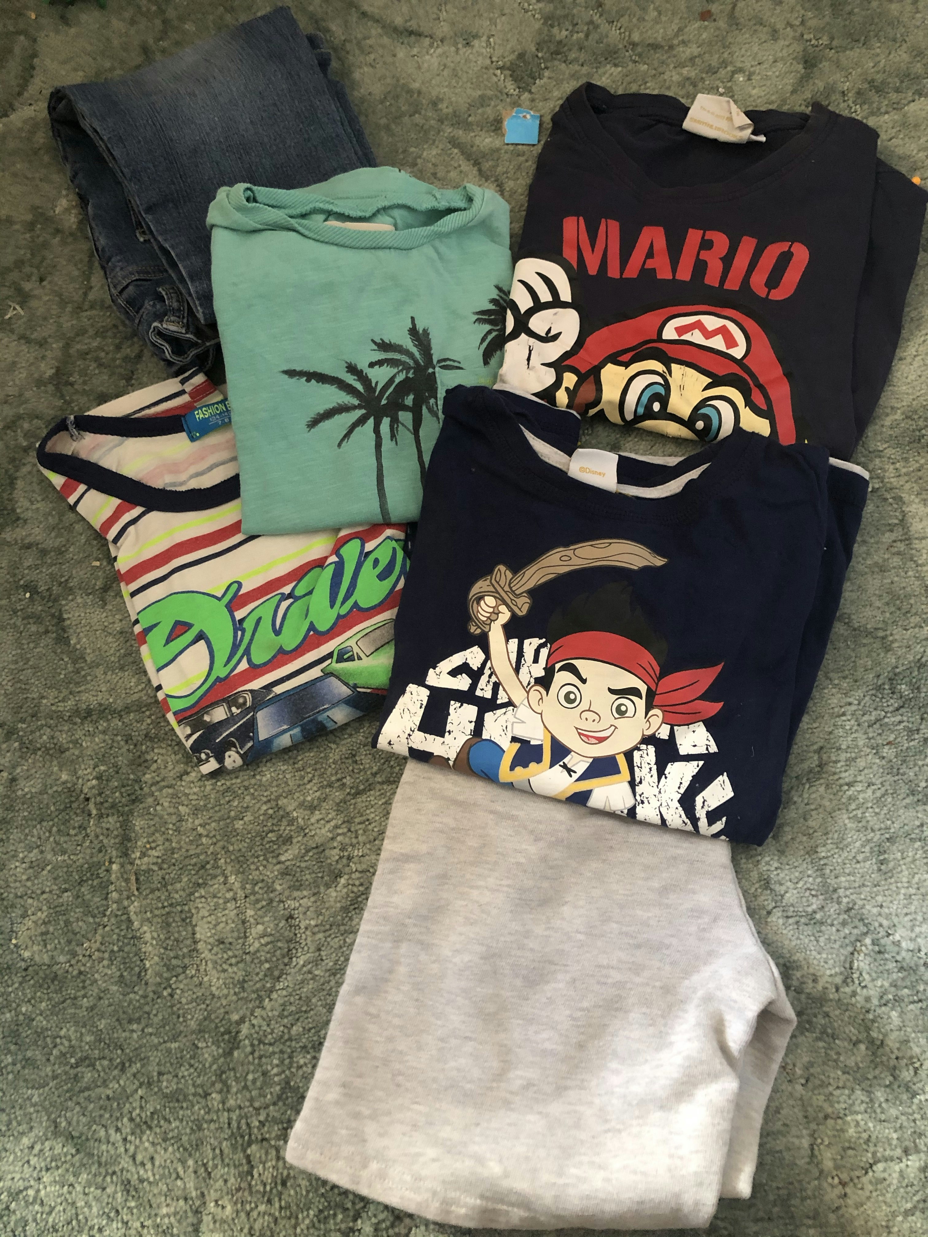 Lot de 5 pièces