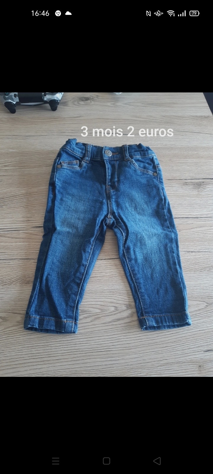Lot 2 pantalon - photo numéro 2