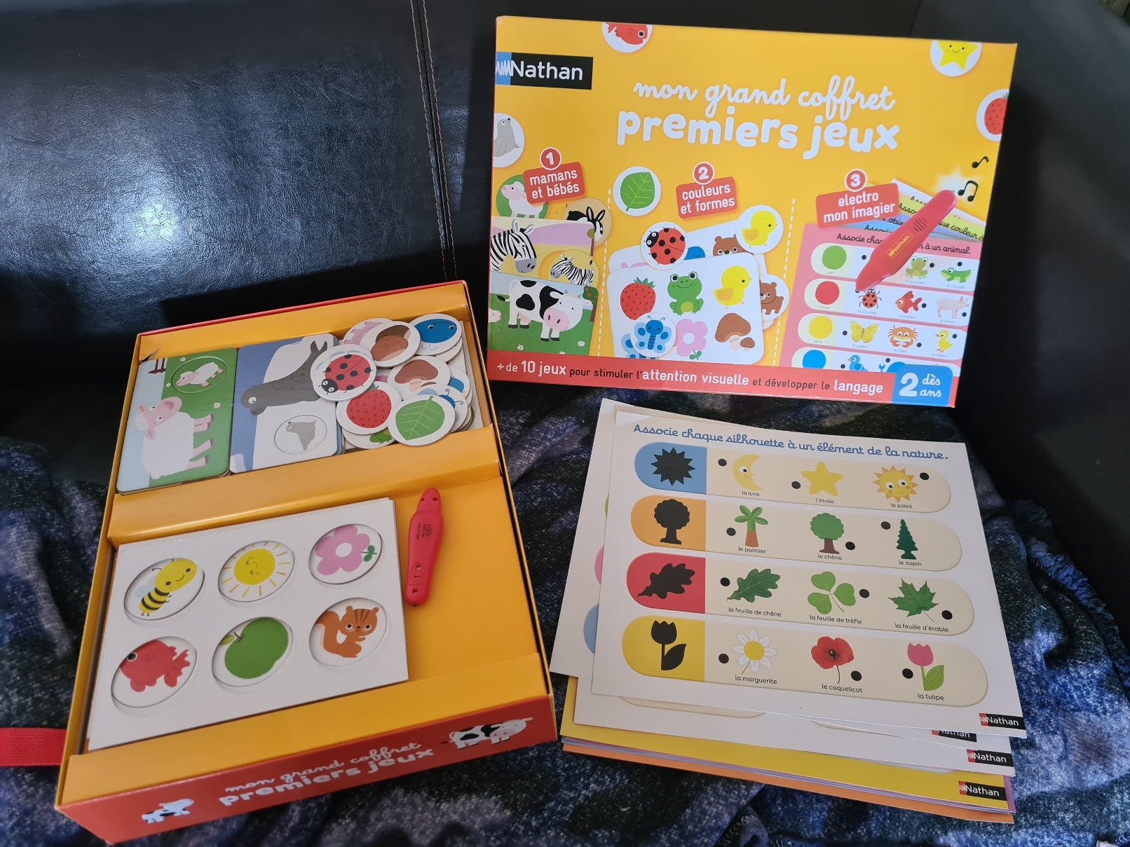 Coffret 1er jeux éducatif éveil