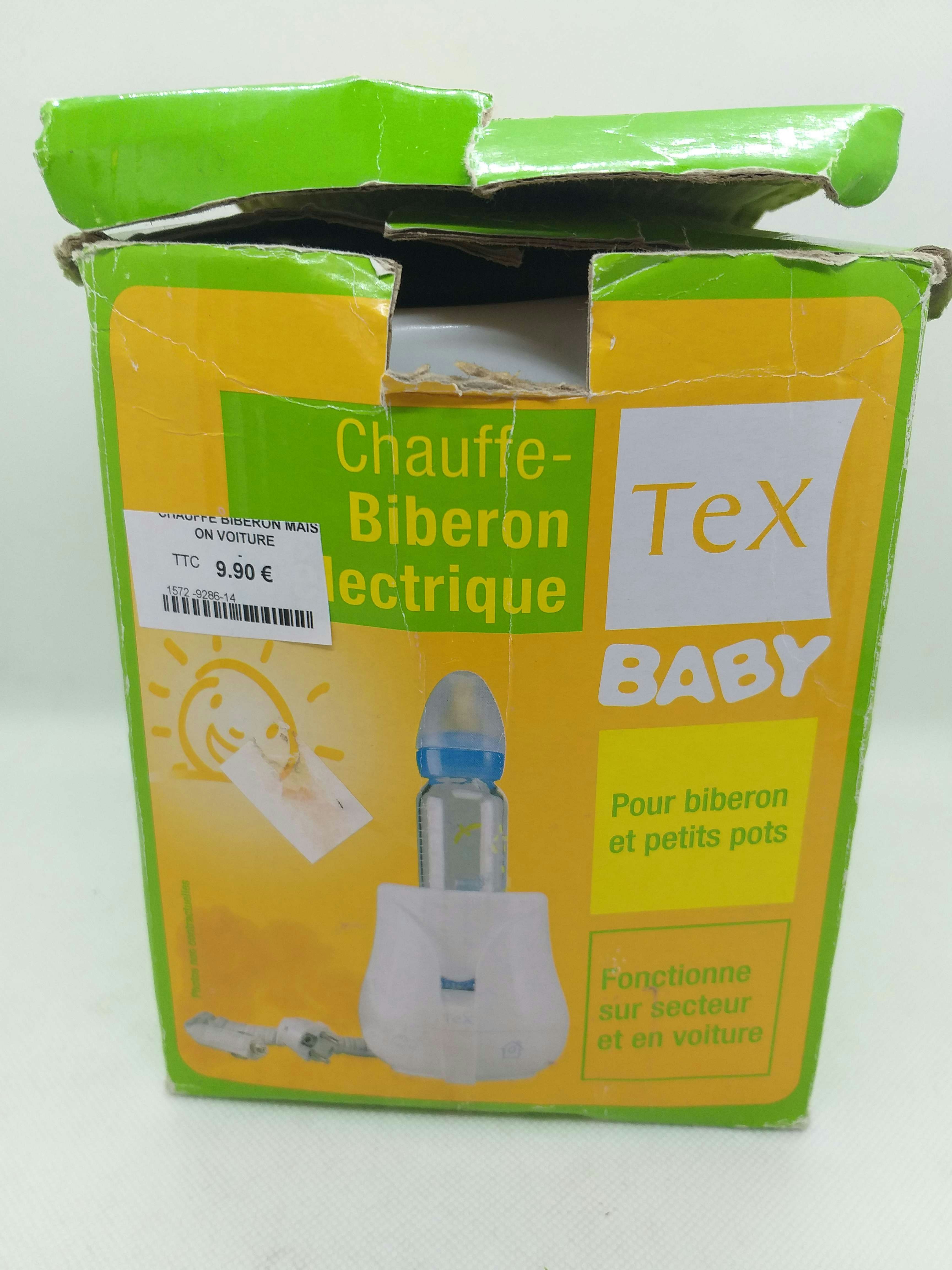 Chauffe biberons et petits pots