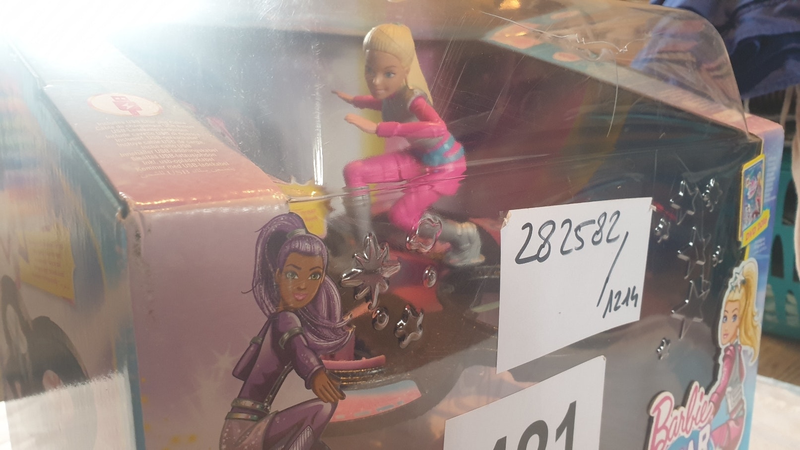 Barbie star des étoiles avec drone