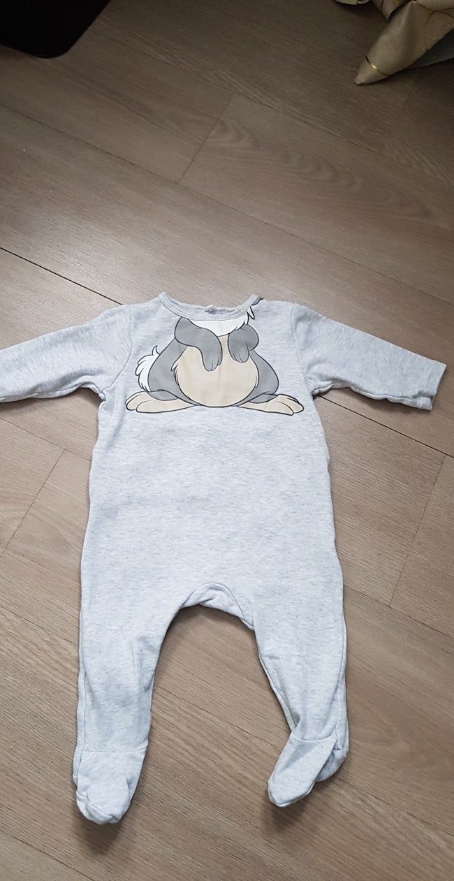 Pyjama Leger Panpan Beebs Achat Vente Bebe Enfant