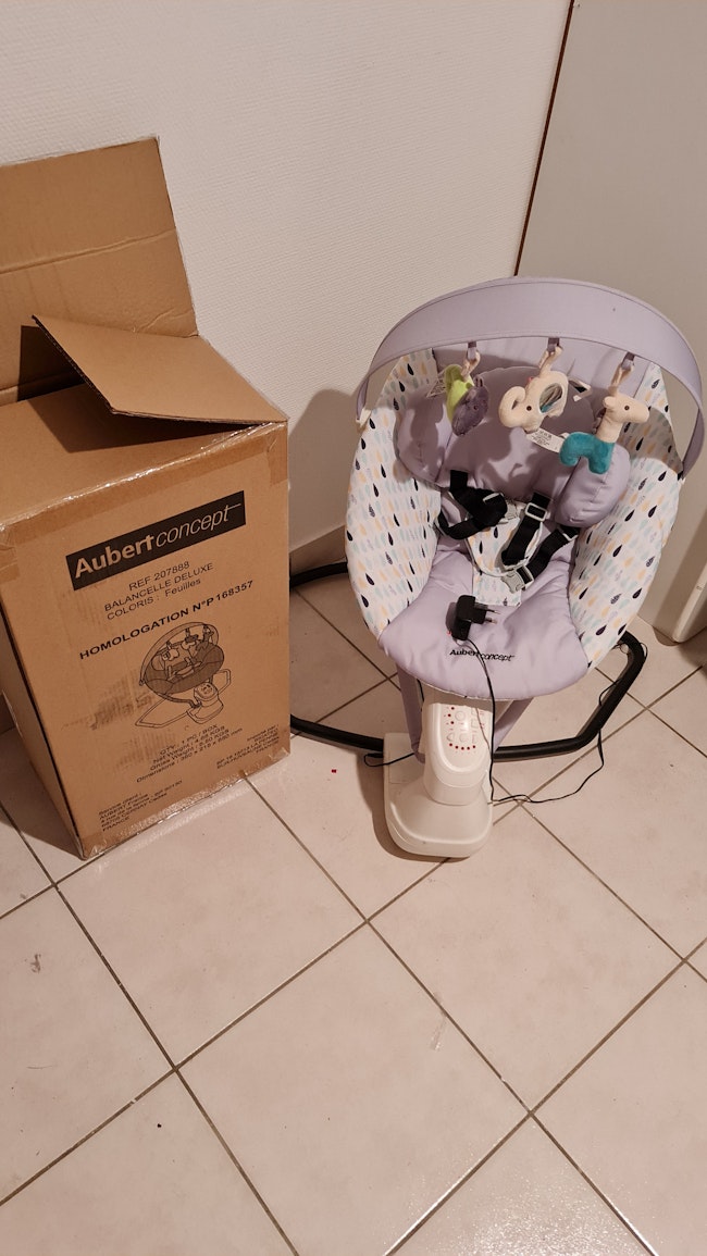 Balancelle Aubert Beebs Achat Vente Bebe Enfant