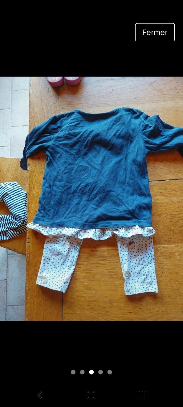 Pyjama 2 pieces - photo numéro 3