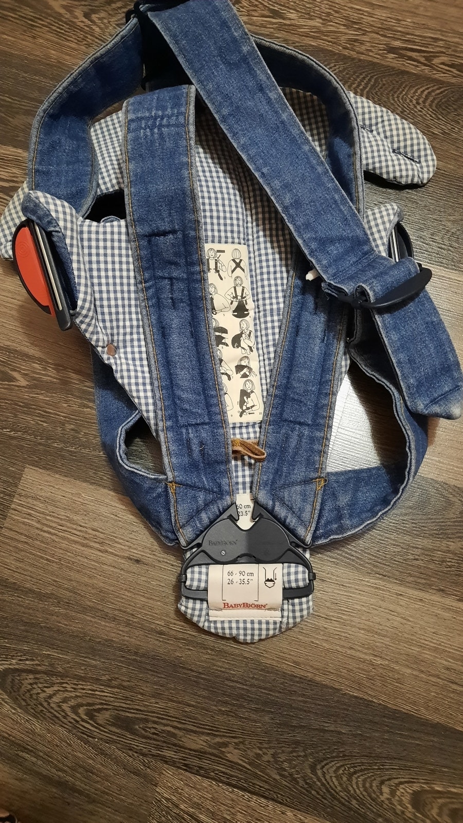 Porte bébé - photo numéro 3