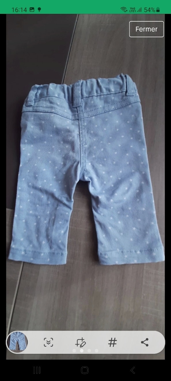 Jeans 1 mois - photo numéro 2