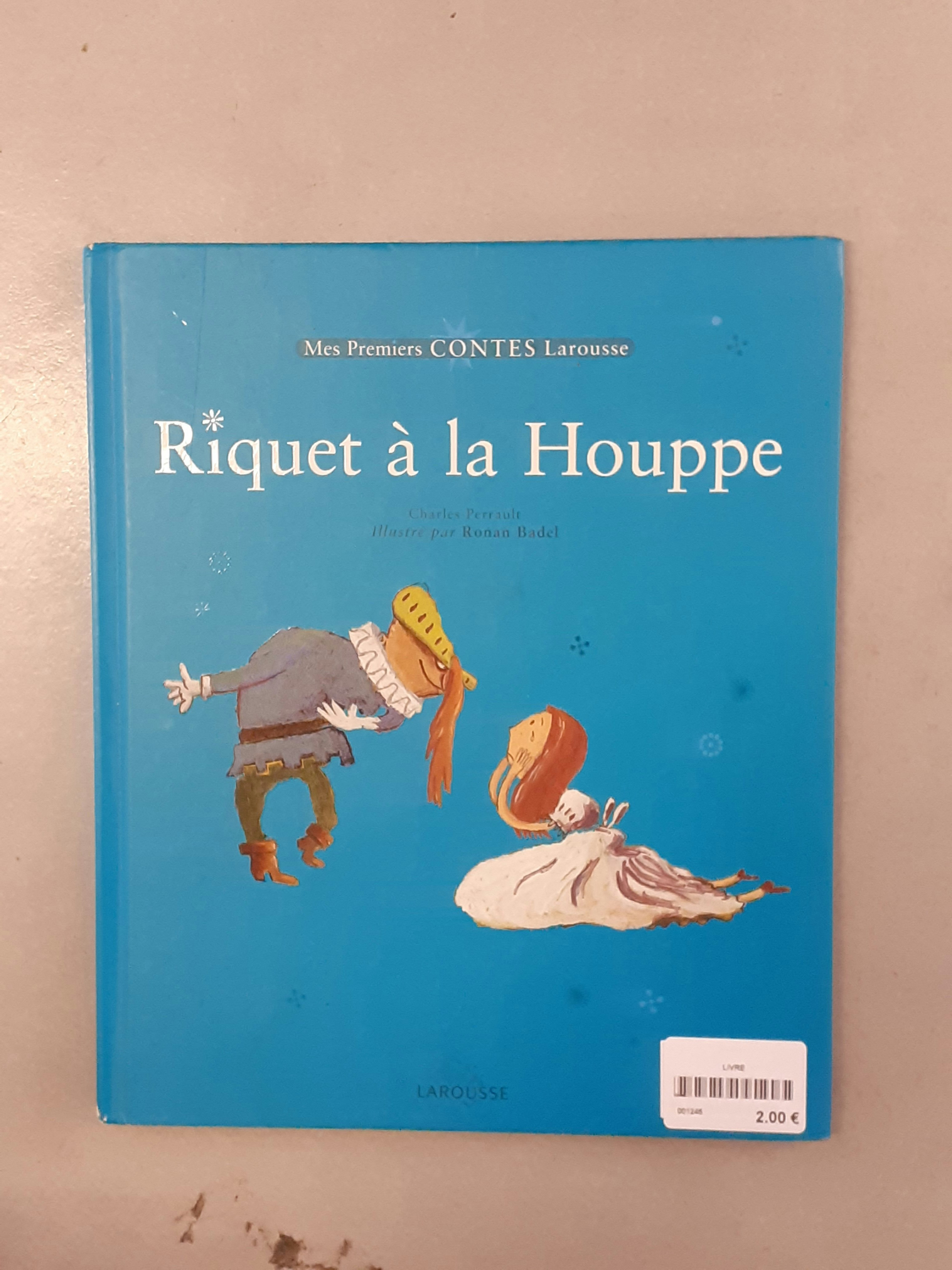 Livre "Riquet à la Houppe"
