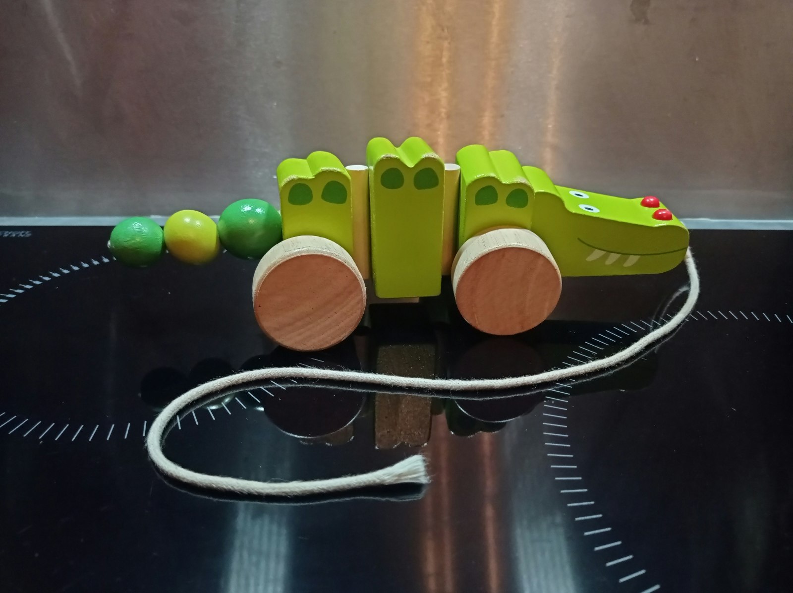 Crocodile à tirer