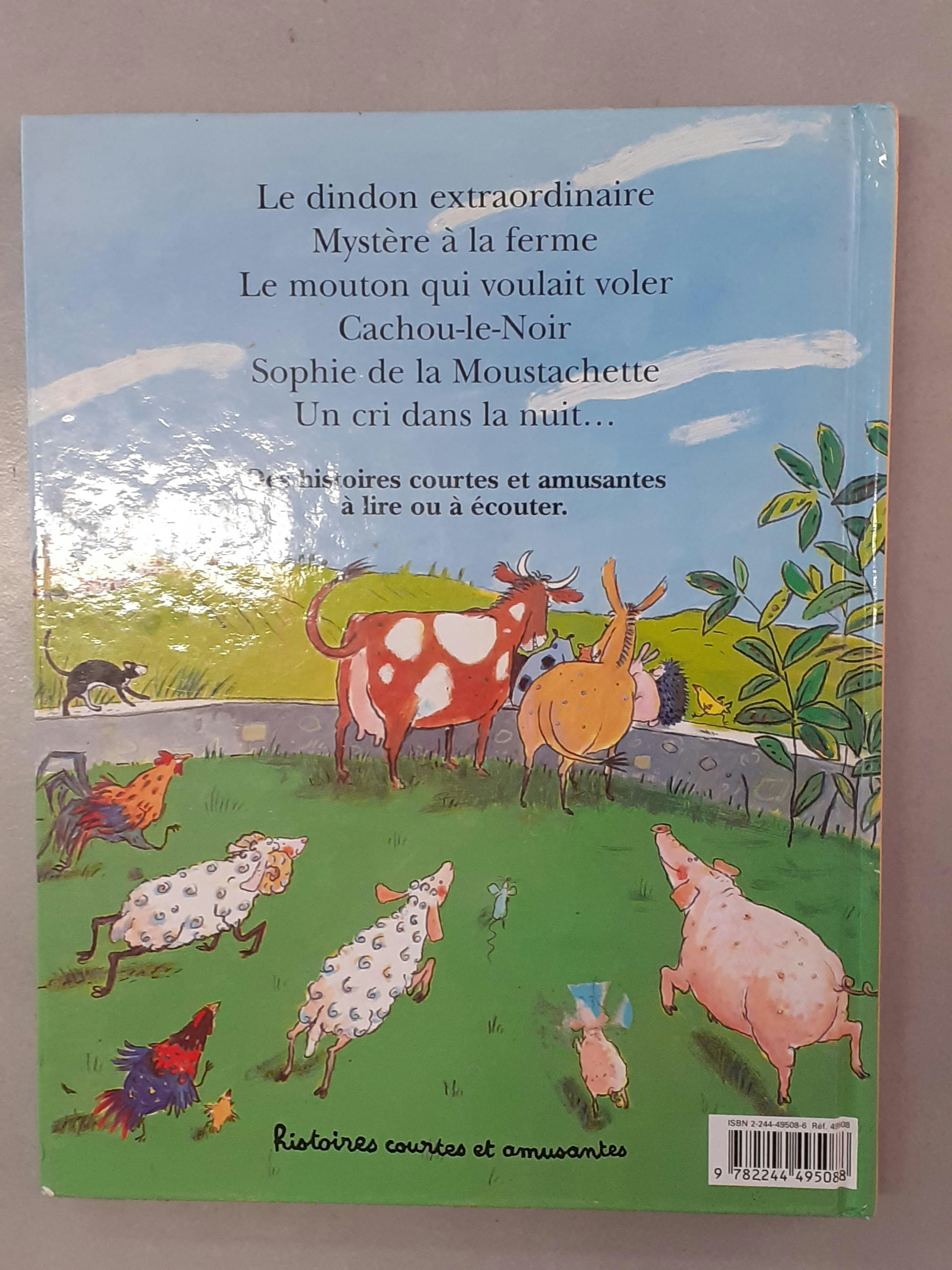 Livre "Les animaux de la ferme" - photo numéro 3