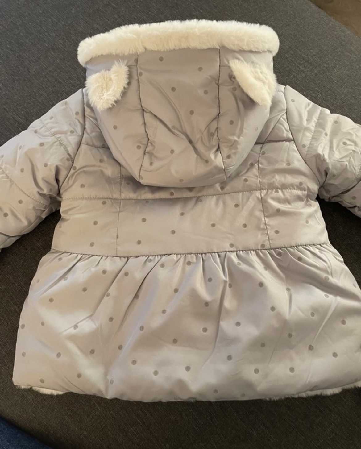 Manteau bébé fille