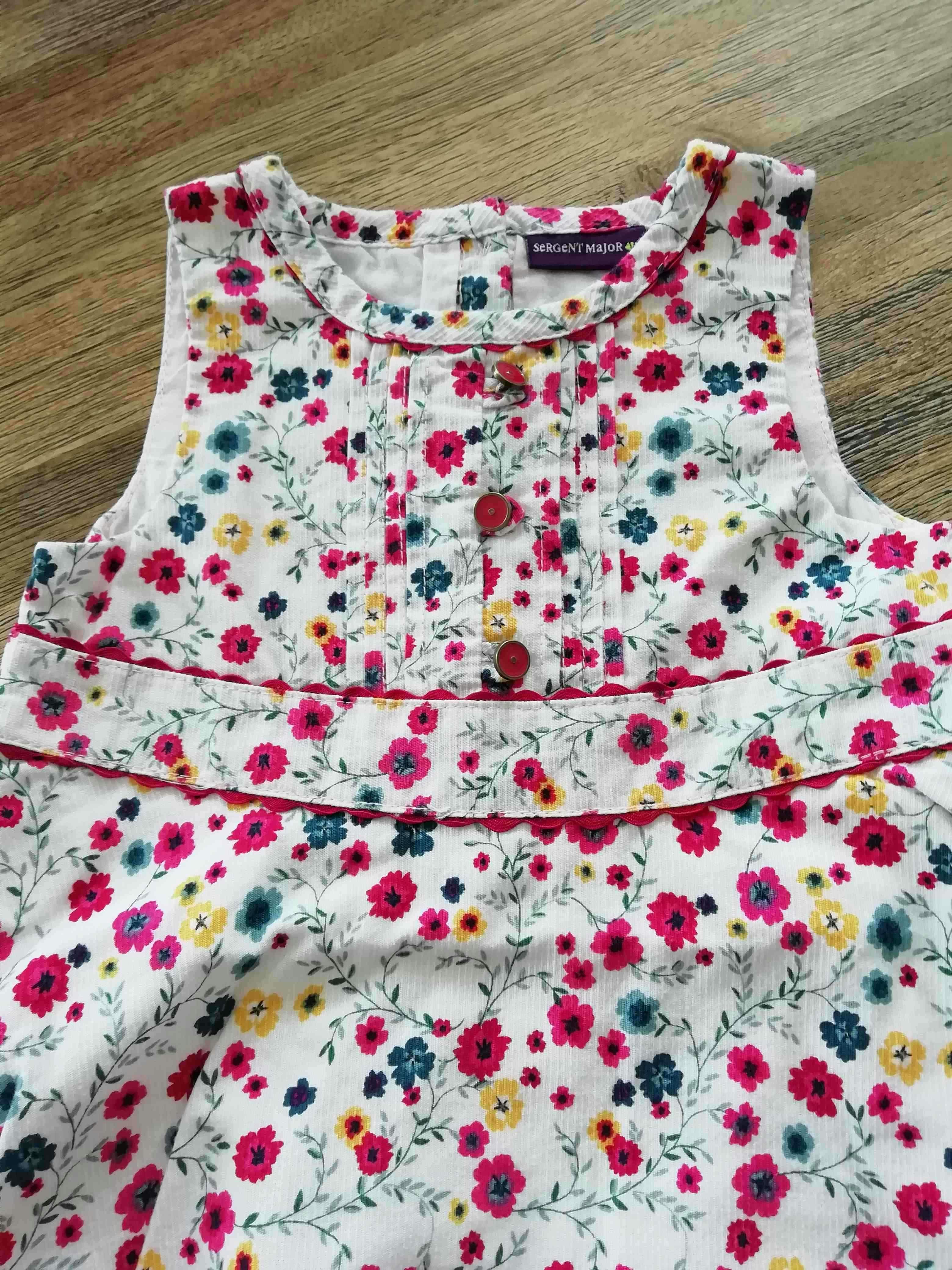 Jolie robe Sergent Major 9 mois Neuve - photo numéro 2