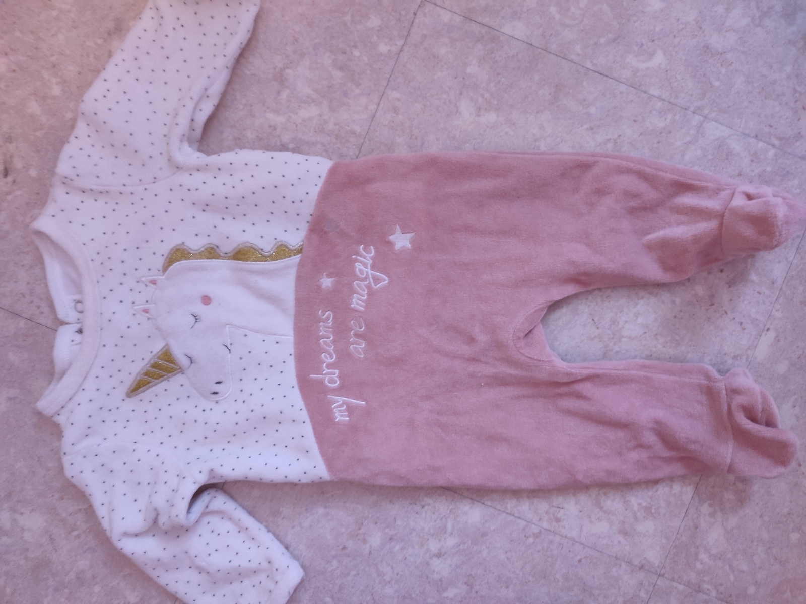 Lot bébé fille 6 mois - photo numéro 3
