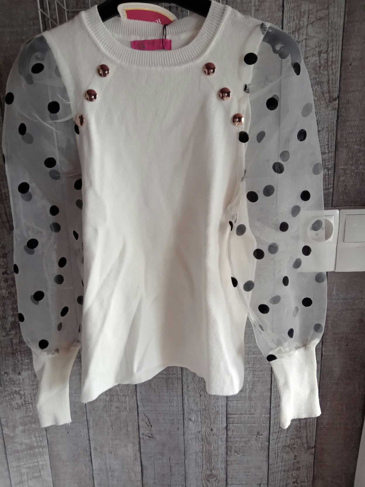 Pull neuf fille