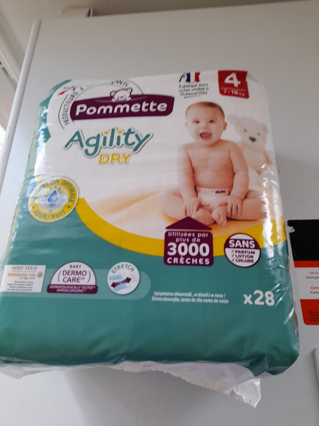 Vend Couche Pommette Inter Marche Beebs Achat Vente Bebe Enfant