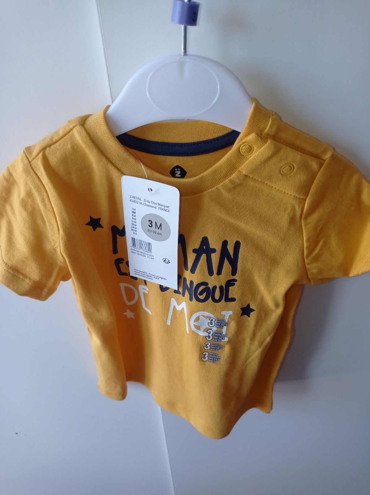 T shirt 👕 - photo numéro 2