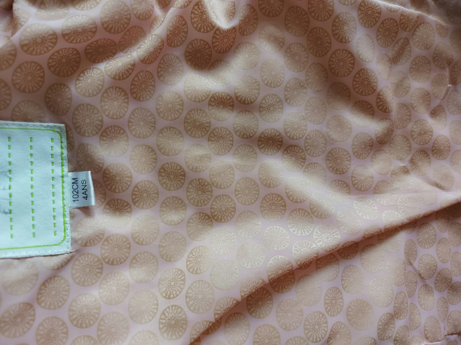 Gilet sans manches vert baudet 4 ans - photo numéro 2