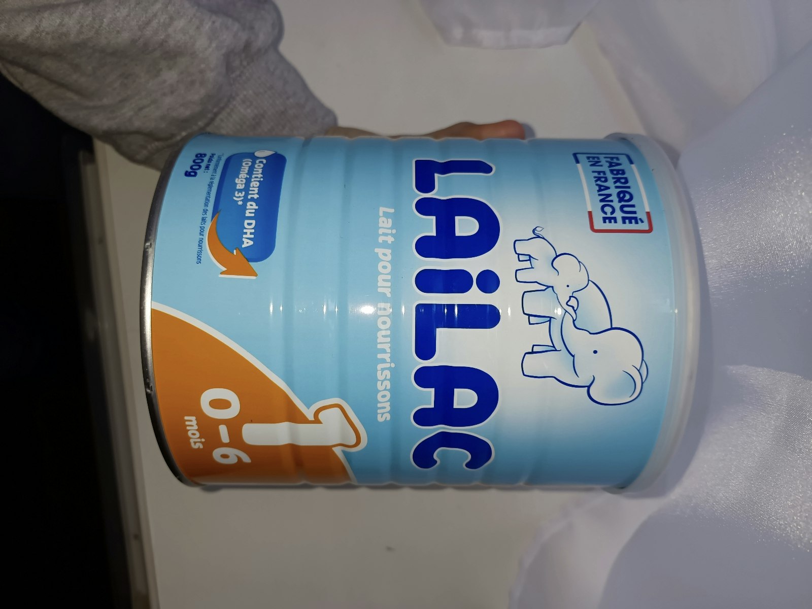 Lait 1er âge Neuf