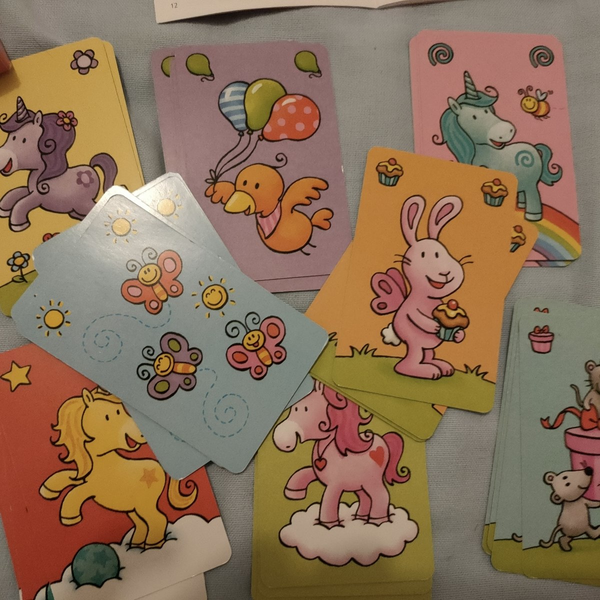 Jeu de 7 familles licorne 🦄 - photo numéro 5