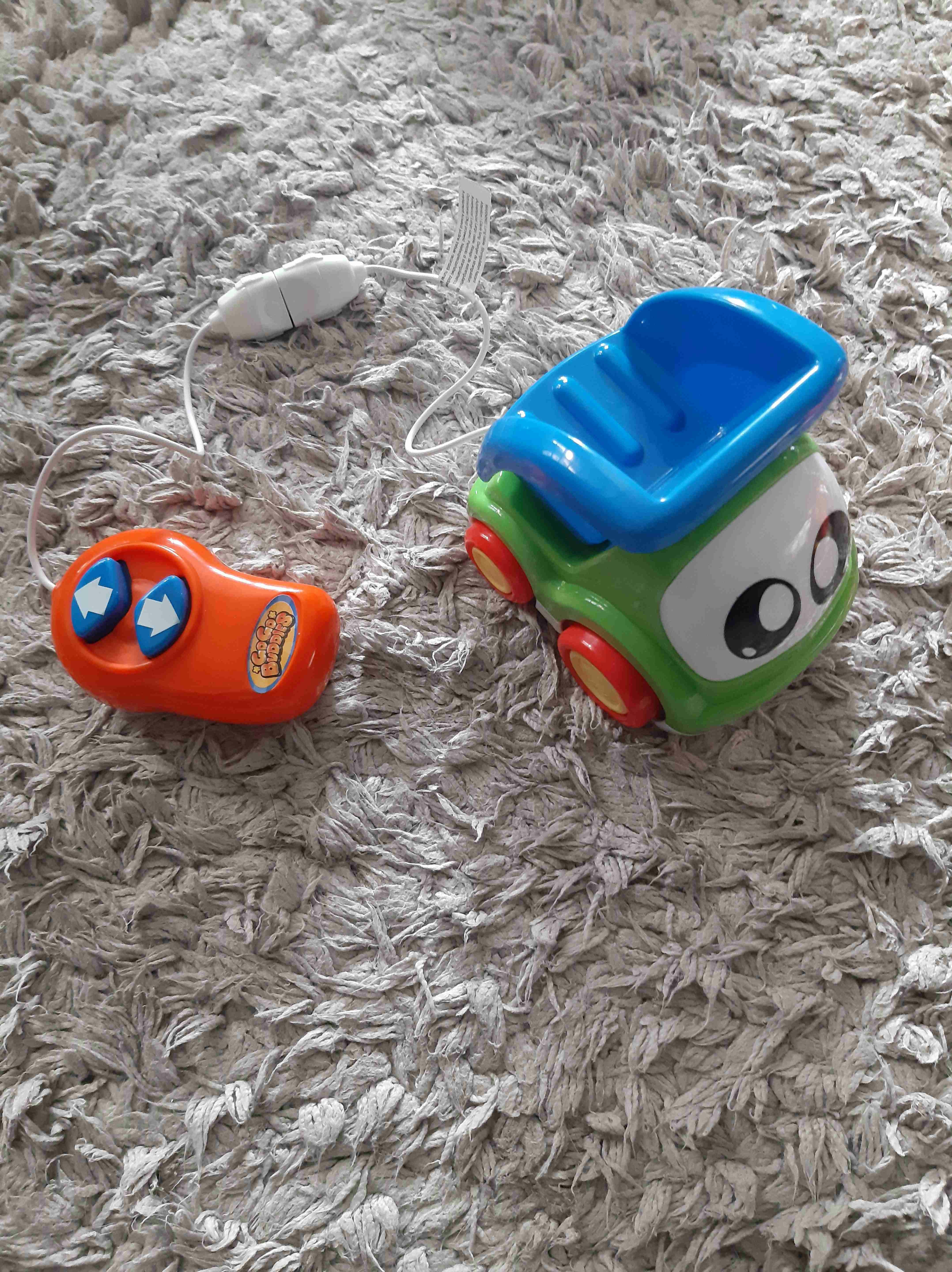 Voiture avec télécommande