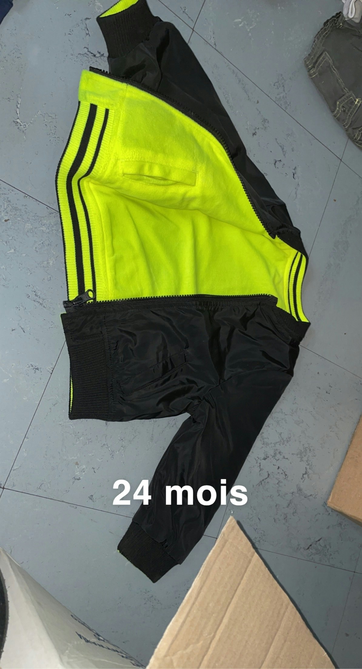 Blouson bébé garçon