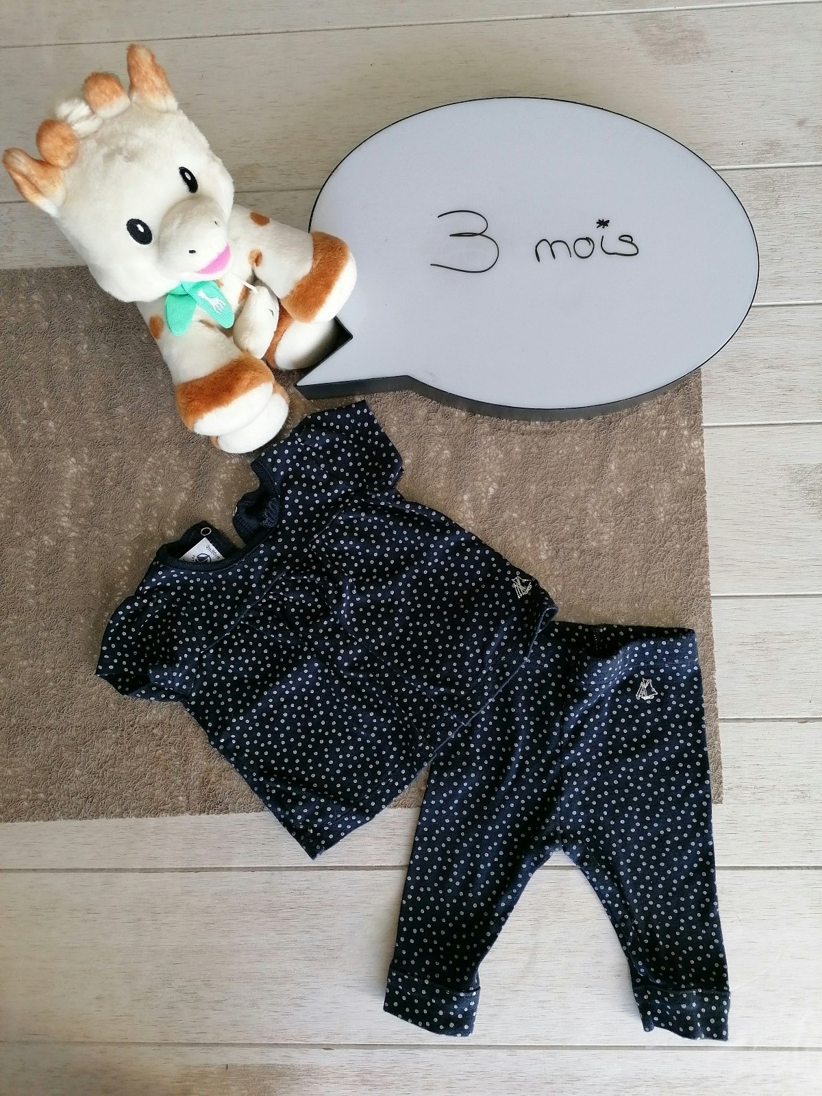 Ensemble 2⃣ pièces 3mois