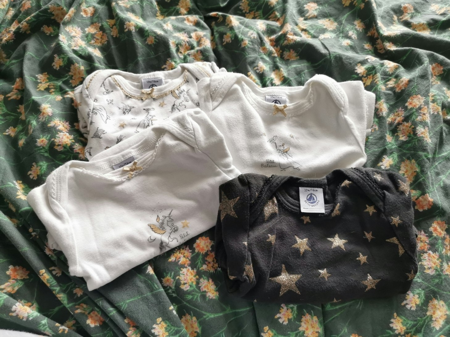 Lot bodies petit bateau