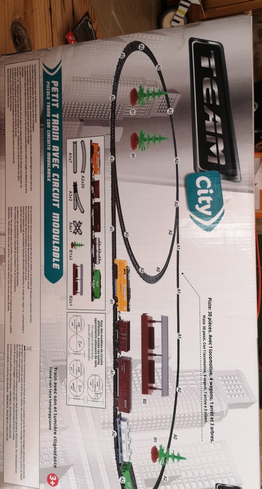 Petit train modulable - photo numéro 2