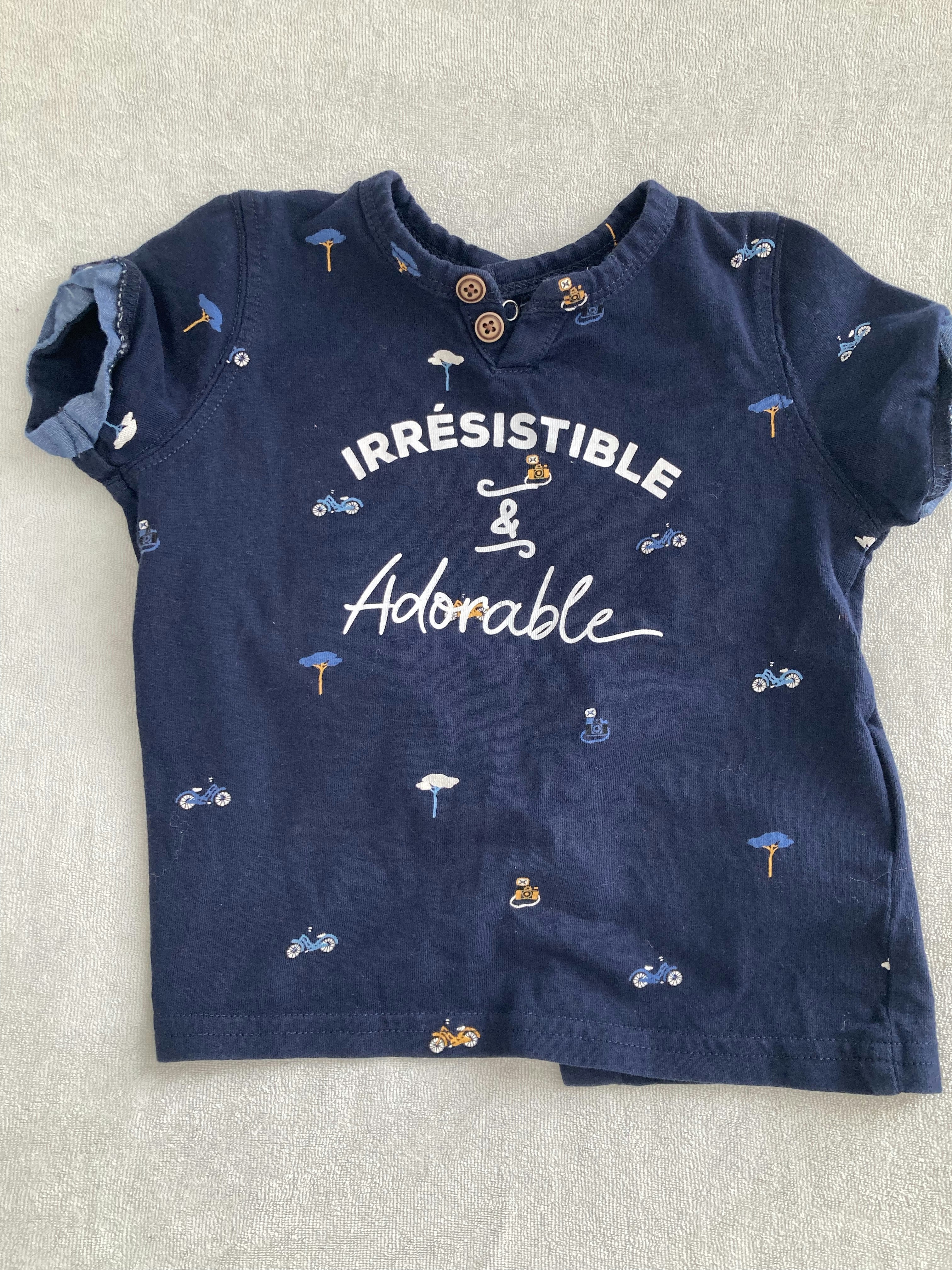 T-shirt manches courtes