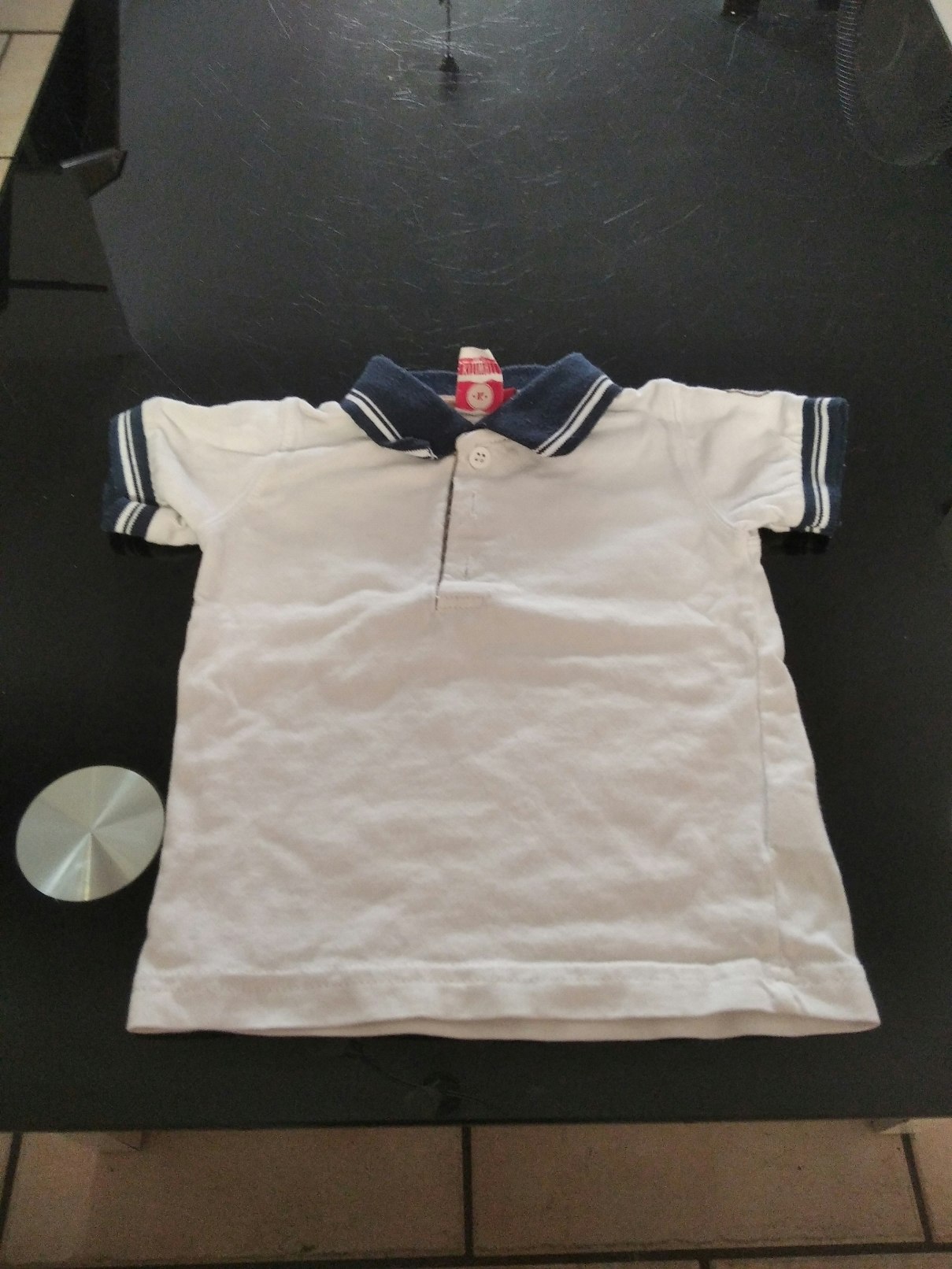 Polo manches courtes