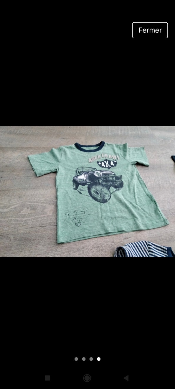 Lot 3 t shirt - photo numéro 4