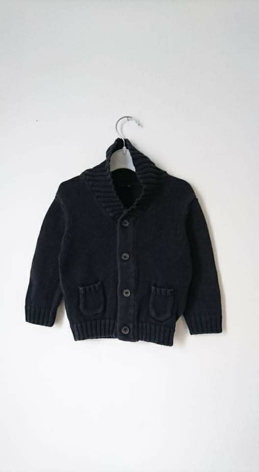 Gilet bleu marine kiabi 12 mois