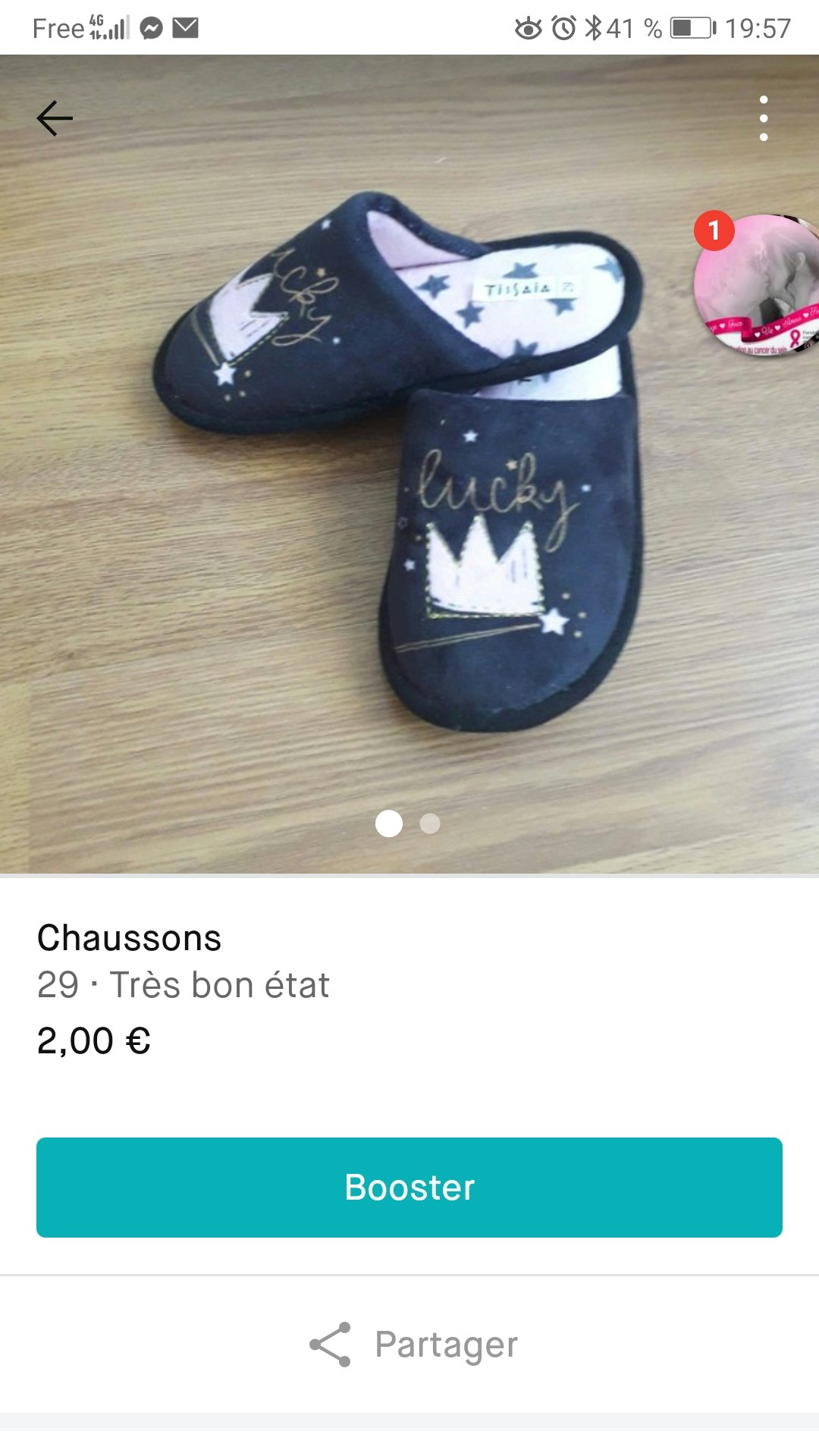 Chaussons - photo numéro 2