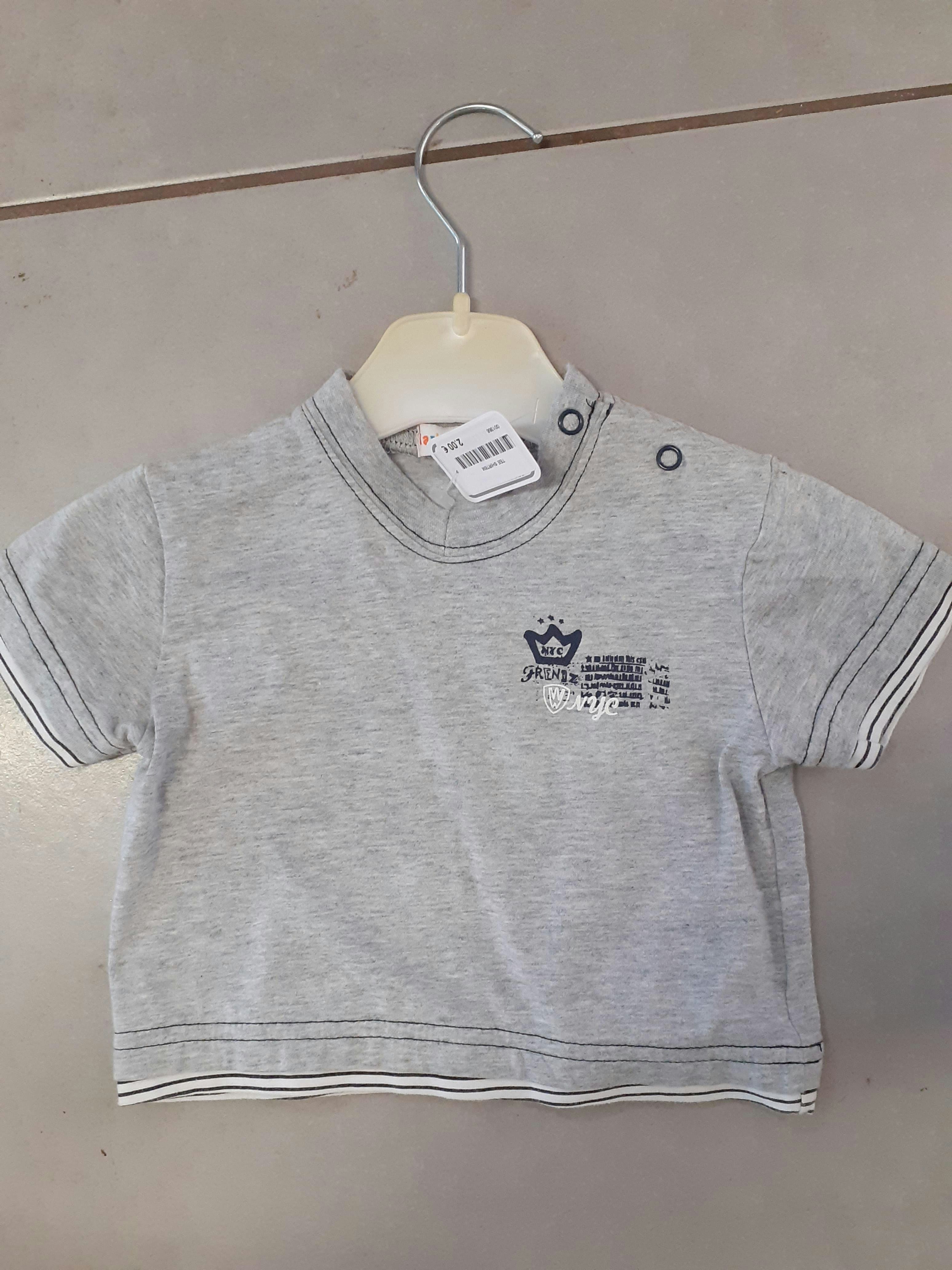 Tee-shirt gris