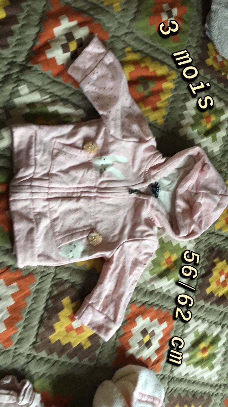 Veste à capuche