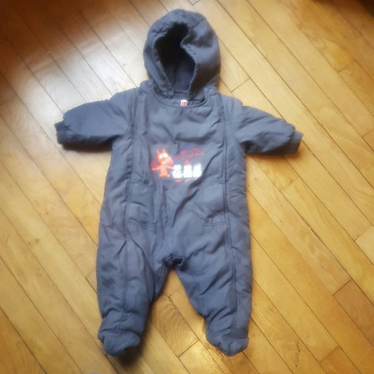 Combinaison manteau 6 mois dpam