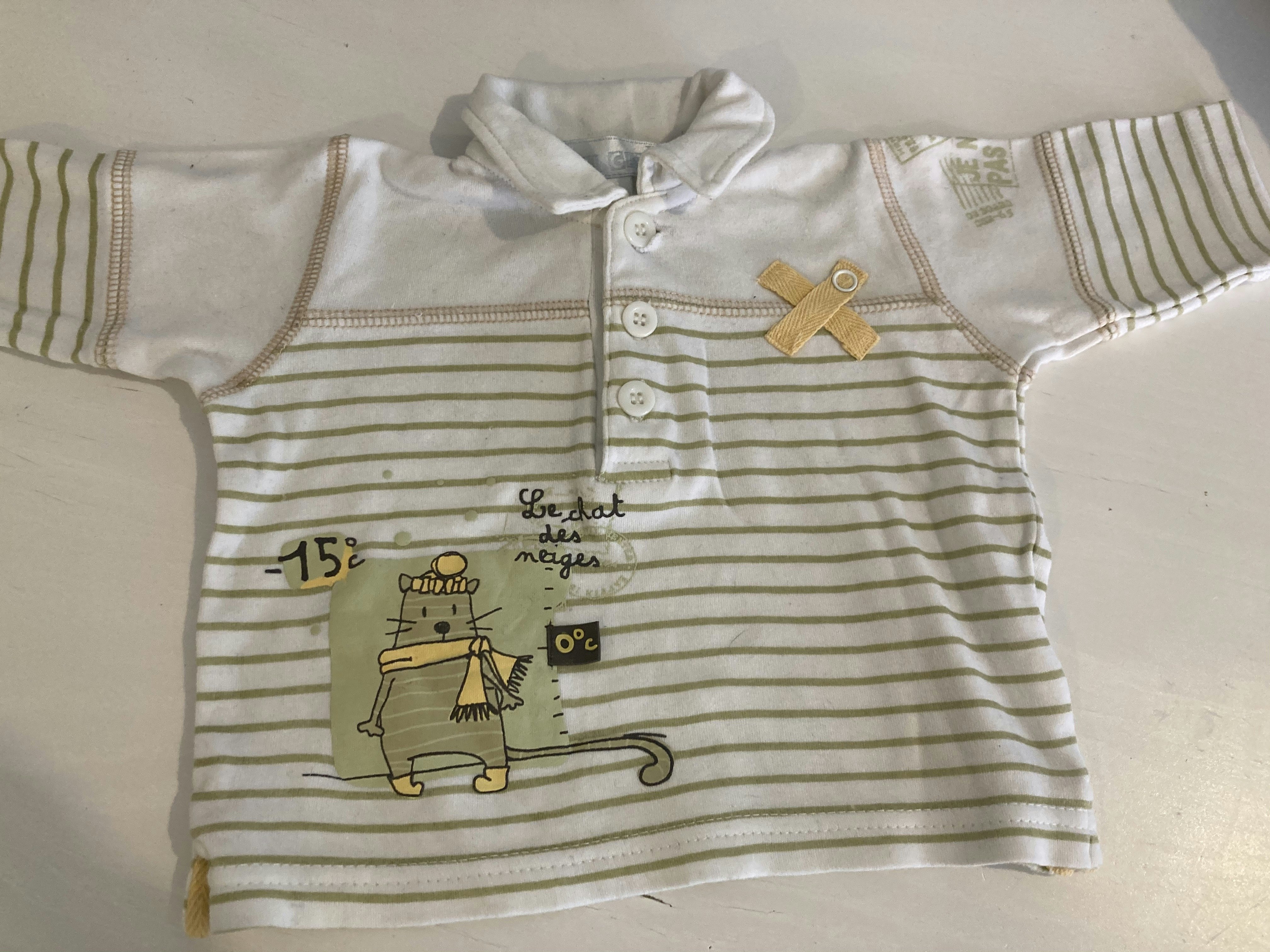 Pull le chat des neiges