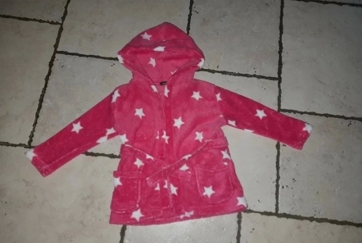 Peignoir 3 ans