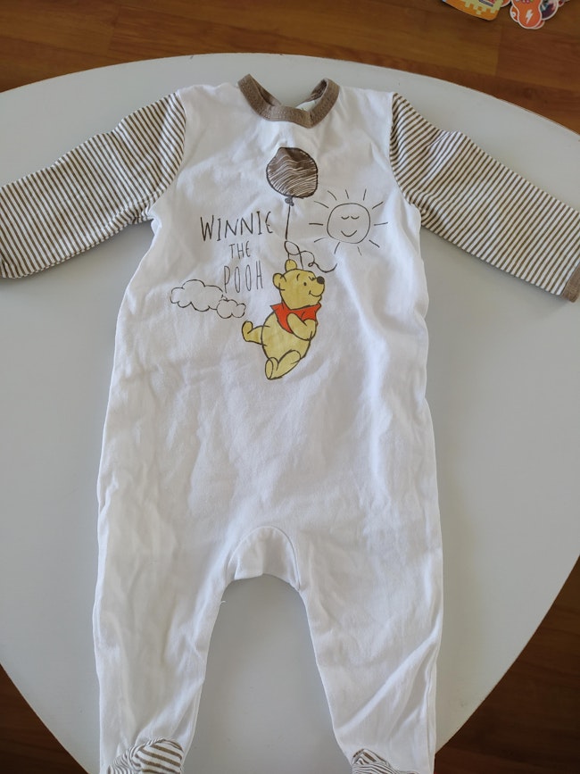 Pyjama Winnie L Ourson Beebs Achat Vente Bebe