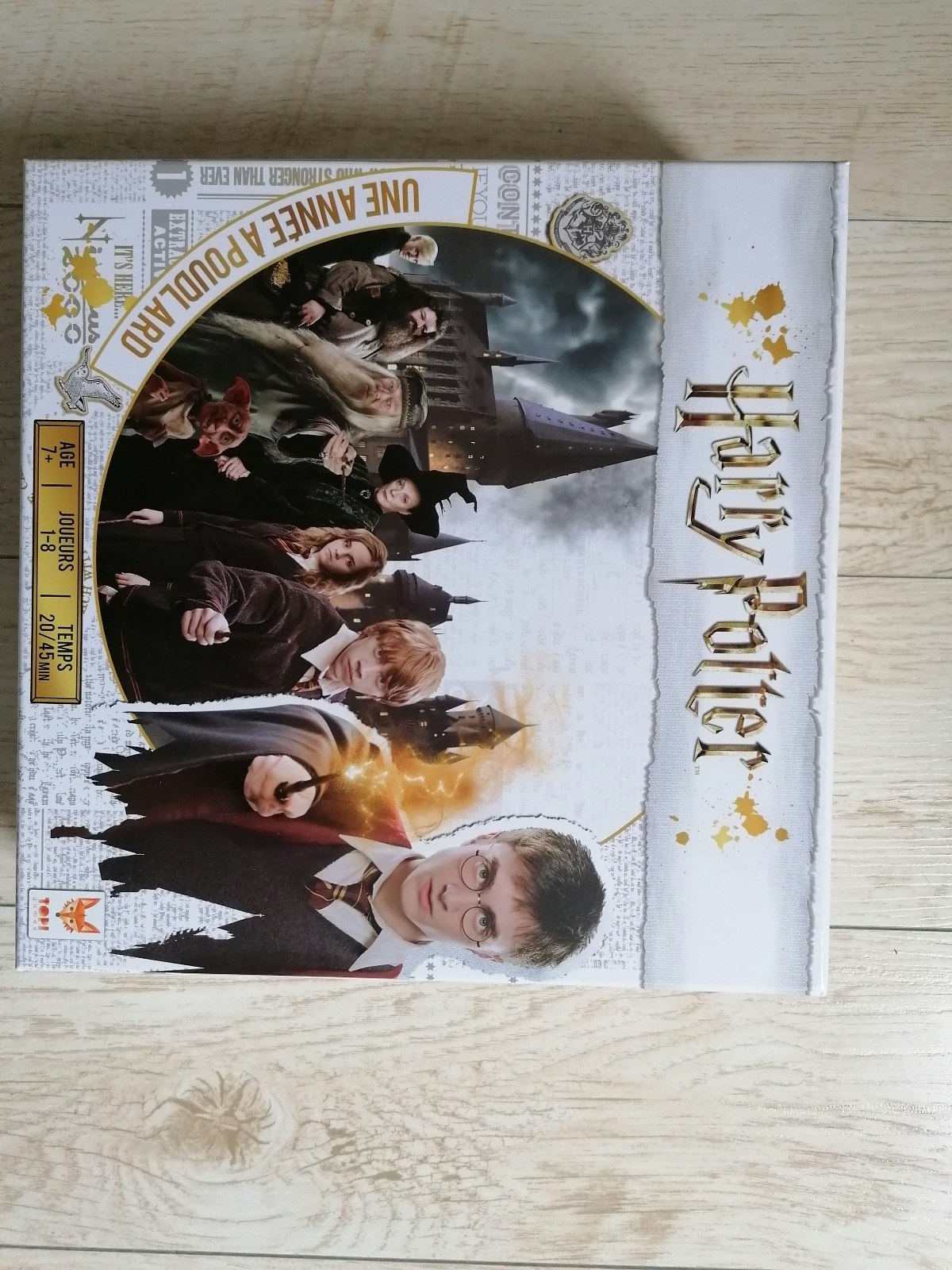 Jeu neuf harry potter