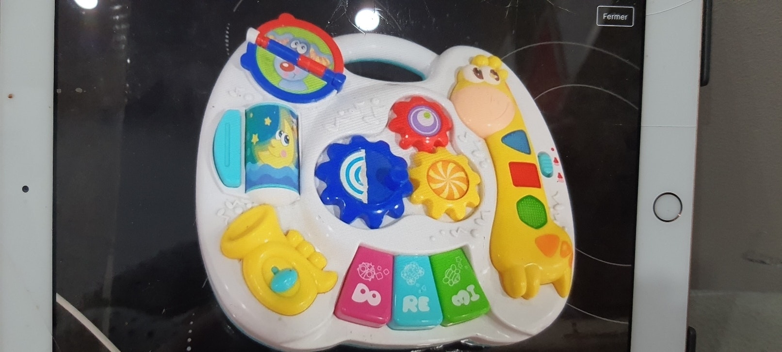 Piano eveil