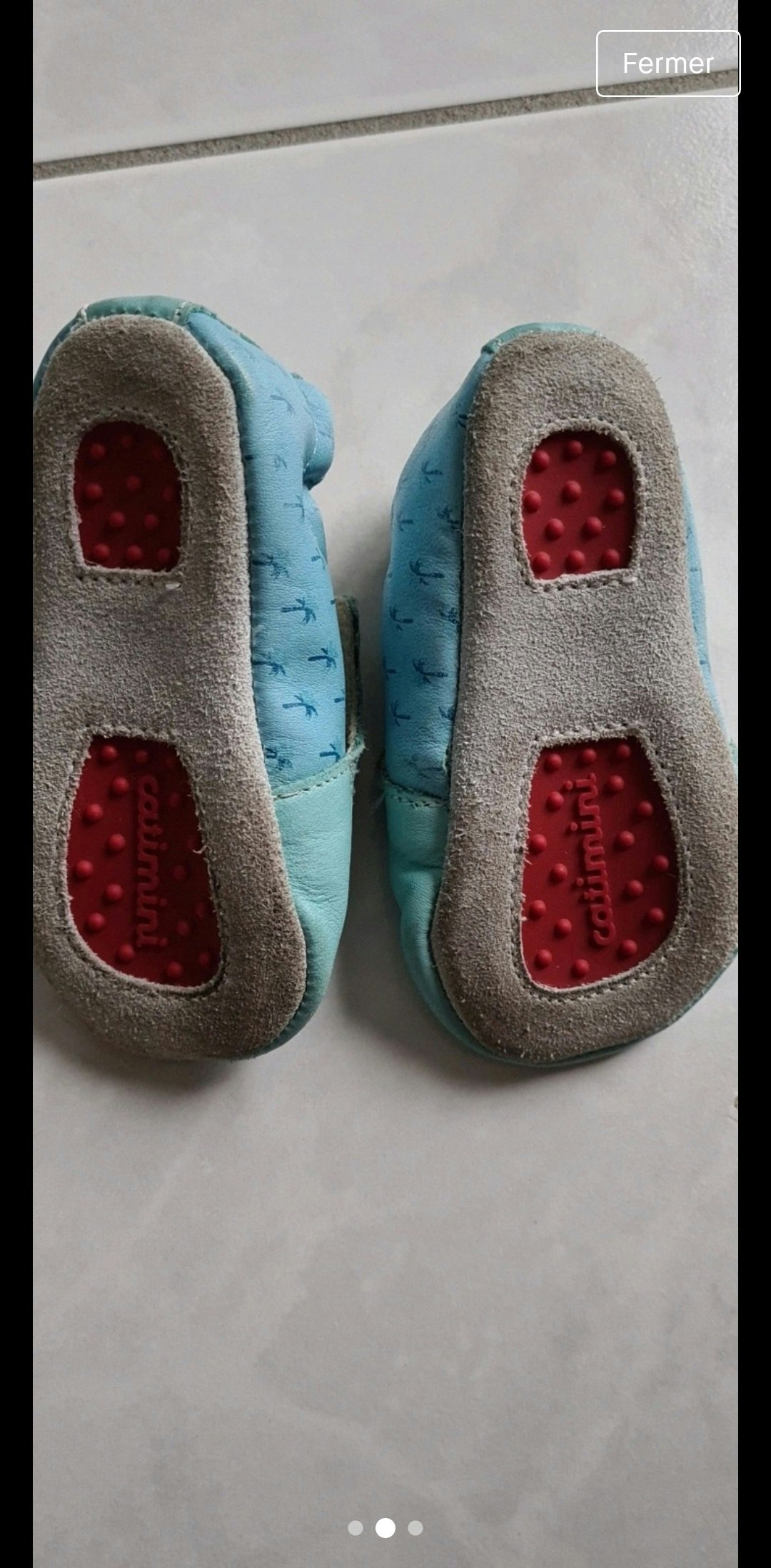 Chaussons en cuir - photo numéro 2