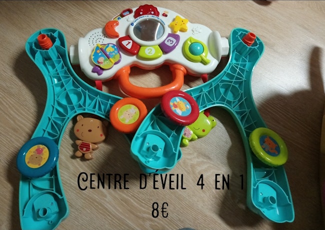 Centre D Eveil 4 En 1 Beebs Achat Vente Bebe