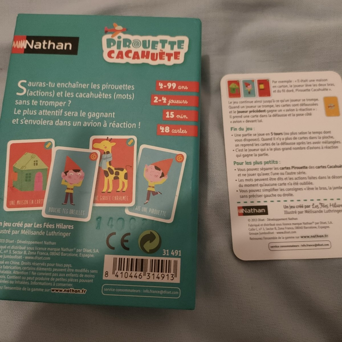Jeu pirouette cacahuète 🥜 - photo numéro 4