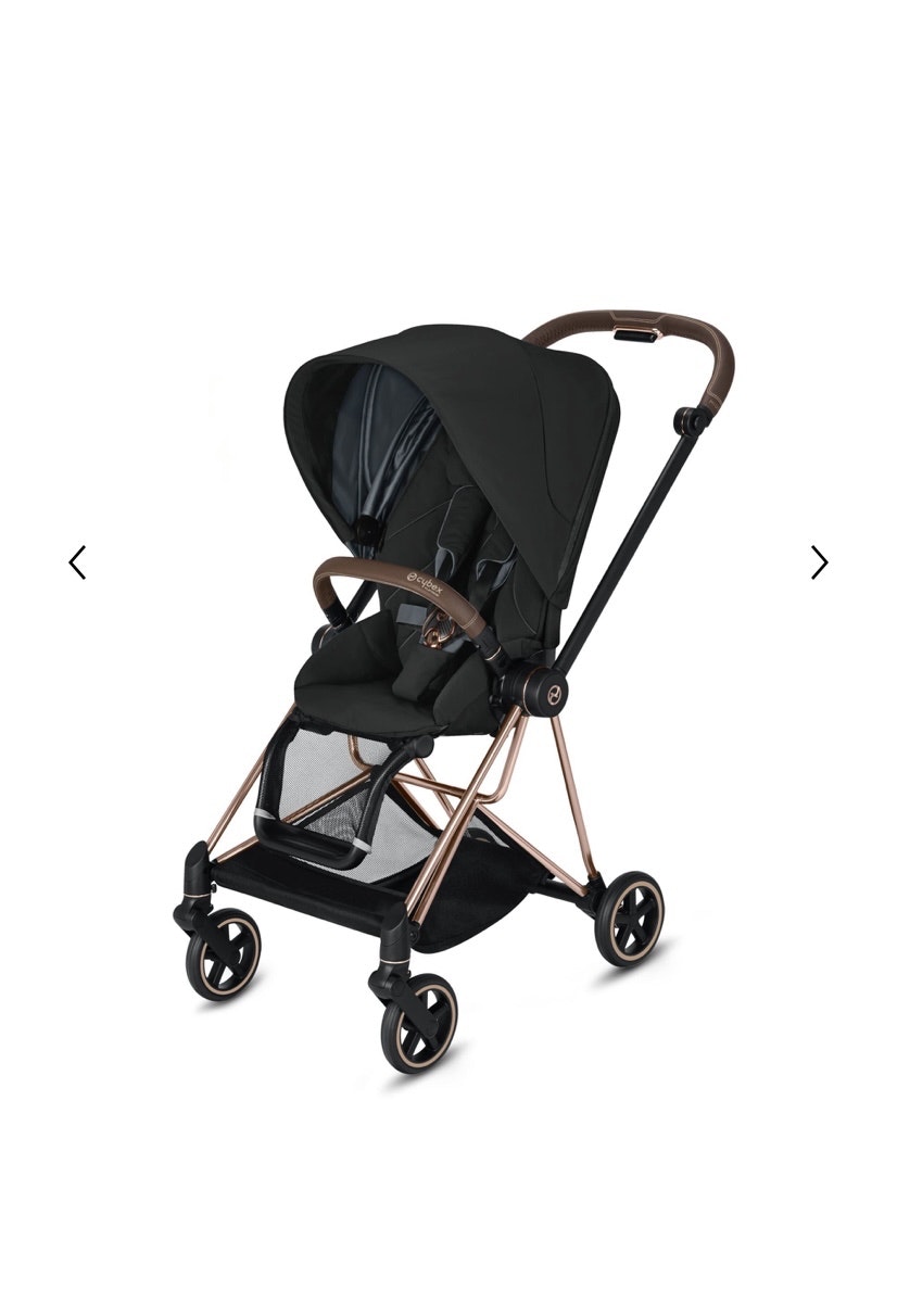 Poussette CYBEX MIOS Châssis Rose Gold - photo numéro 5