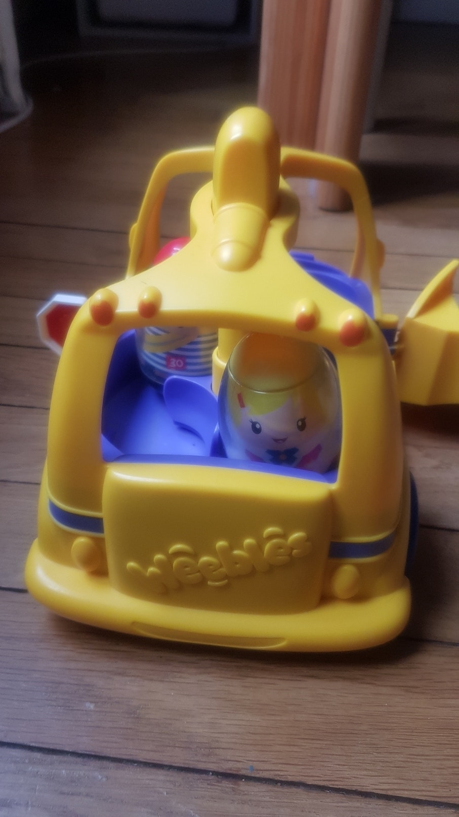 Voiture weebles playskool - photo numéro 3